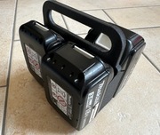 Solidny koszyk na baterie MAKITA 18v LXT Walizka na 4 szt baterii