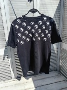 Męski, chłopięcy tshirt Voy Jeans L, czarny, stan bdb 