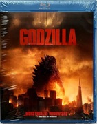 GODZILLA (WYDANIE POLSKIE) (BLU-RAY) NOWY FOLIA