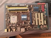 Płyta główna Asus 2 kości ram po 2 g i procesor intel Duo 2.8