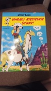 LUCKY LUKE: UWAGA! NIEBIESKIE STOPY