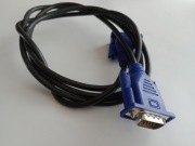 Kabel VGA z filtrem 150cm używany