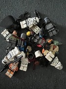 minifigurki Star wars gwiezdne wojny zestaw