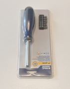 Macallister Wkrętak magnetyczny z bitami 7 elementów