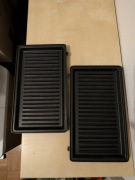 Tefal snack time końcówki do panini - używane 1 raz