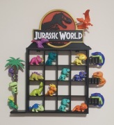 Półka na figurki kinder joy Jurassic World mini funko pop
