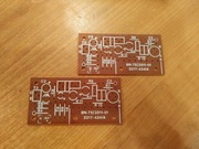 UNITRA Diora wzmacniacz WS 311 WS 315 płytka wzmacniacza NOS 