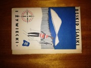 Beskid Śląski i Żywiecki - mapa turystyczna (1959)