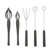 ZESTAW 5 el do Dekoracji Ciast Dań Tortów Kulinaria Cukiernictwo  