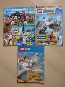 Lego City Moje Miasto  Marvel Avengers playmobil