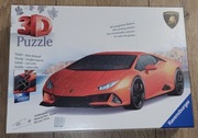 Puzzle 3D auto Lamborghini Huracan Evo ravensburger okazja cenowa 