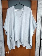 Made in Italy miękki luźny sweterek roz Onesize 