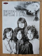 LED ZEPPELIN - Duży plakat/poster XL - Format A2 (ok. 40 x 55 cm) - NOWY!