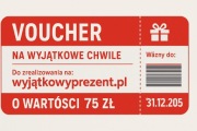 Voucher o wartości 75 zł na Wyjątkowy Prezent!