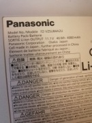 Używana bateria Panasonic FZG1 zapewnia komfort i długi czas pracy  97%