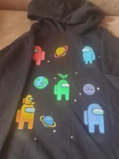 Bluza AMONGUS czarna oryginalna 