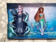 Disney zestaw 2 lalki z bajki Mała Syrenka Urszula i Ariel