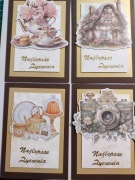 kartka karnet NAJLEPSZE ŻYCZENIA / 2