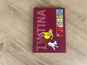 Herge "Tintin w Ameryce / Cygara Faraona / Błękitny lotos" integral, ideał