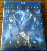 SPOCK'S BEARD - Snow Live 2016 (Blu Ray)