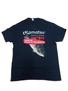 KOSZULKA KONGER KAMATSU GYOTAKU CZARNA XL T-SHIRT