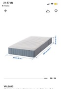Materac ikea valevag