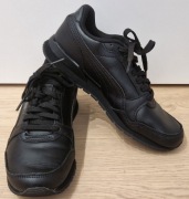 Czarne buty sportowe sneakersy Puma rozmiar 38,5