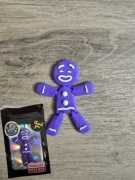 Figurka Pierniczek Fioletowy 3d - Druk3d fidget mixGadzet