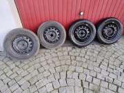 Felgi stalowe z oponami 14" 175/65 Honda Civic