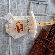 Lego Spongebob elementy Tłusty krab