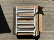 Grzejnik elektryczny Terma POP+ 552/400 RAL 9003