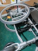 Nowy wózek inwalidzki cały zestaw