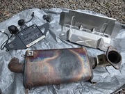 Polaris RZR XP 1000 tłumik + obudowa + osłona + ramka + lampka