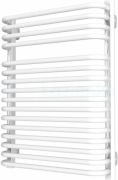 Grzejnik łazienkowy Enix Aster (A-608) 60x77,6 cm - biały, NOWY, KOMPLET