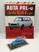 Model FIAT 127P 1:43 DeAgostini Kultowe Złota Kolekcja KAP Nowy!!!