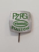Stara wpinka PZPG Stomil Piastów
