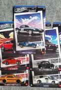 Zestaw hot wheels Silver series national 5 szt