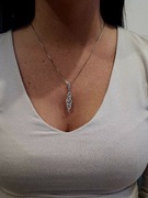 Srebrny naszyjnik W.kruk