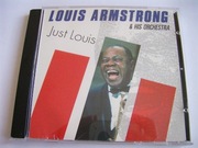 LOUIS ARMSTRONG - JUST LOUIS (CD)