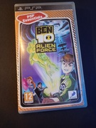 PSP Ben 10 Alien Force sprawne  oryginał