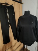 Dresy czarne wiskoza uni do 128 w cc