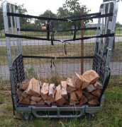 Wózek towarowy solidny