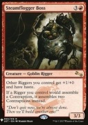 Magic: The Gathering Steamflogger Boss