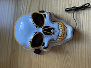 Świecąca Maska na halloween  karnawał