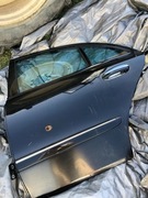 DRZWI LEWY TYŁ MERCEDES W211 AVANTGARDE SZYBA