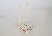 Router TOTOLINK N200RE (300 Mb/s, Wi-Fi 4, 2.4 GHz)