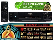 Magnetowid VCR SONY SLV-E800 VHS OPC 6-gł Hi-Fi INDEX * WYSOKI MODEL