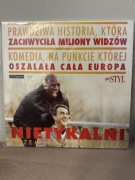 Nietykalni - film DVD folia