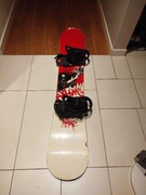 Snowboard i buty