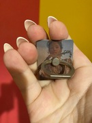 Finger ring na telefon BlackPink Jisoo